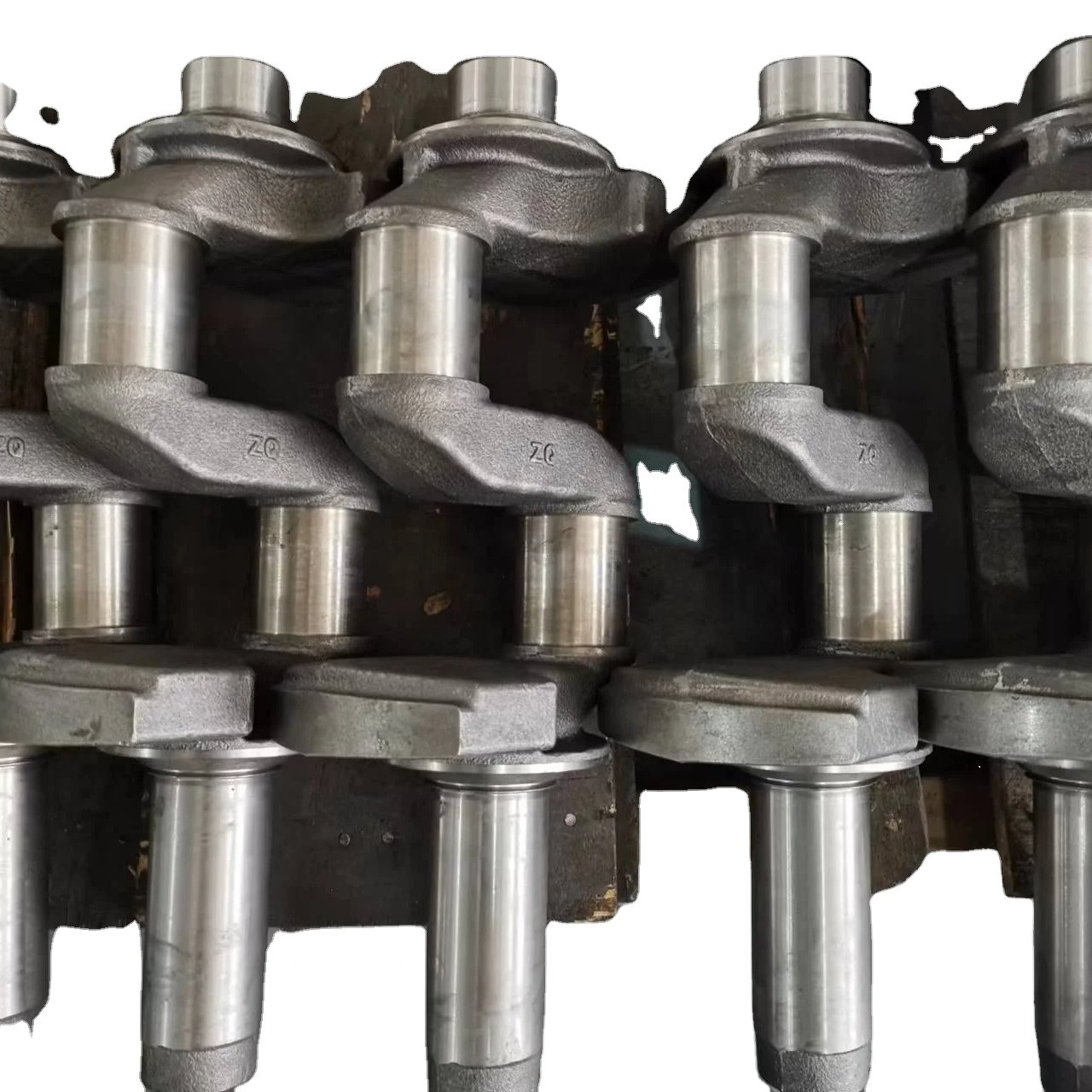 Customized Crankshaft, Forged Products, Eccentric Crankshaft, Gear Shaft for Marine, Agriculture, air Compressor and Engine Use